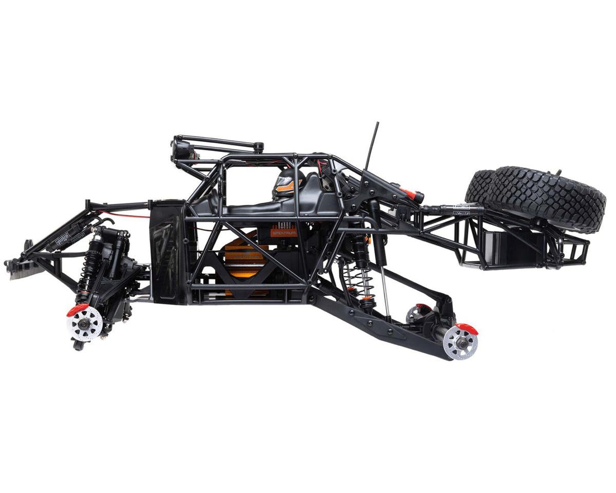 Losi Baja Rey 2.0 Ford F100 1/10 RTR 4WD Brushless Desert Truck (Heatwave) w/2.4GHz Radio, AVC & SMART (LOS03049)