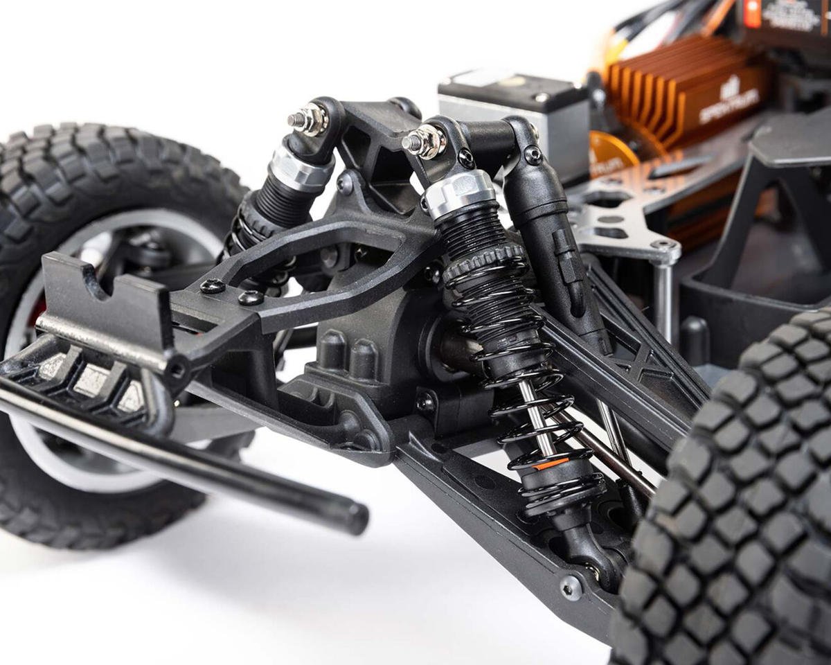 Losi Baja Rey 2.0 Ford F100 1/10 RTR 4WD Brushless Desert Truck (Heatwave) w/2.4GHz Radio, AVC & SMART (LOS03049)