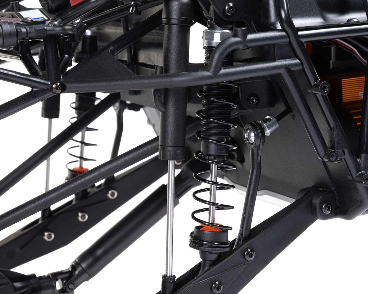 Losi Baja Rey 2.0 Ford F100 1/10 RTR 4WD Brushless Desert Truck (Heatwave) w/2.4GHz Radio, AVC & SMART (LOS03049)