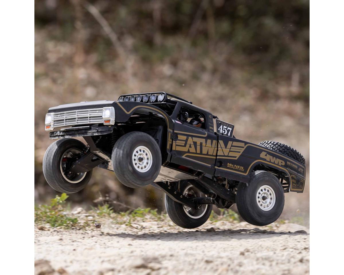 Losi Baja Rey 2.0 Ford F100 1/10 RTR 4WD Brushless Desert Truck (Heatwave) w/2.4GHz Radio, AVC & SMART (LOS03049)