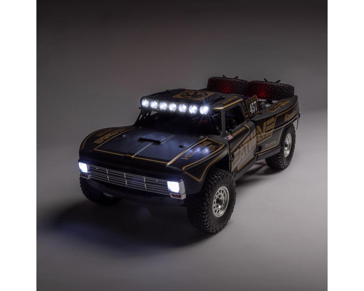 Losi Baja Rey 2.0 Ford F100 1/10 RTR 4WD Brushless Desert Truck (Heatwave) w/2.4GHz Radio, AVC & SMART (LOS03049)
