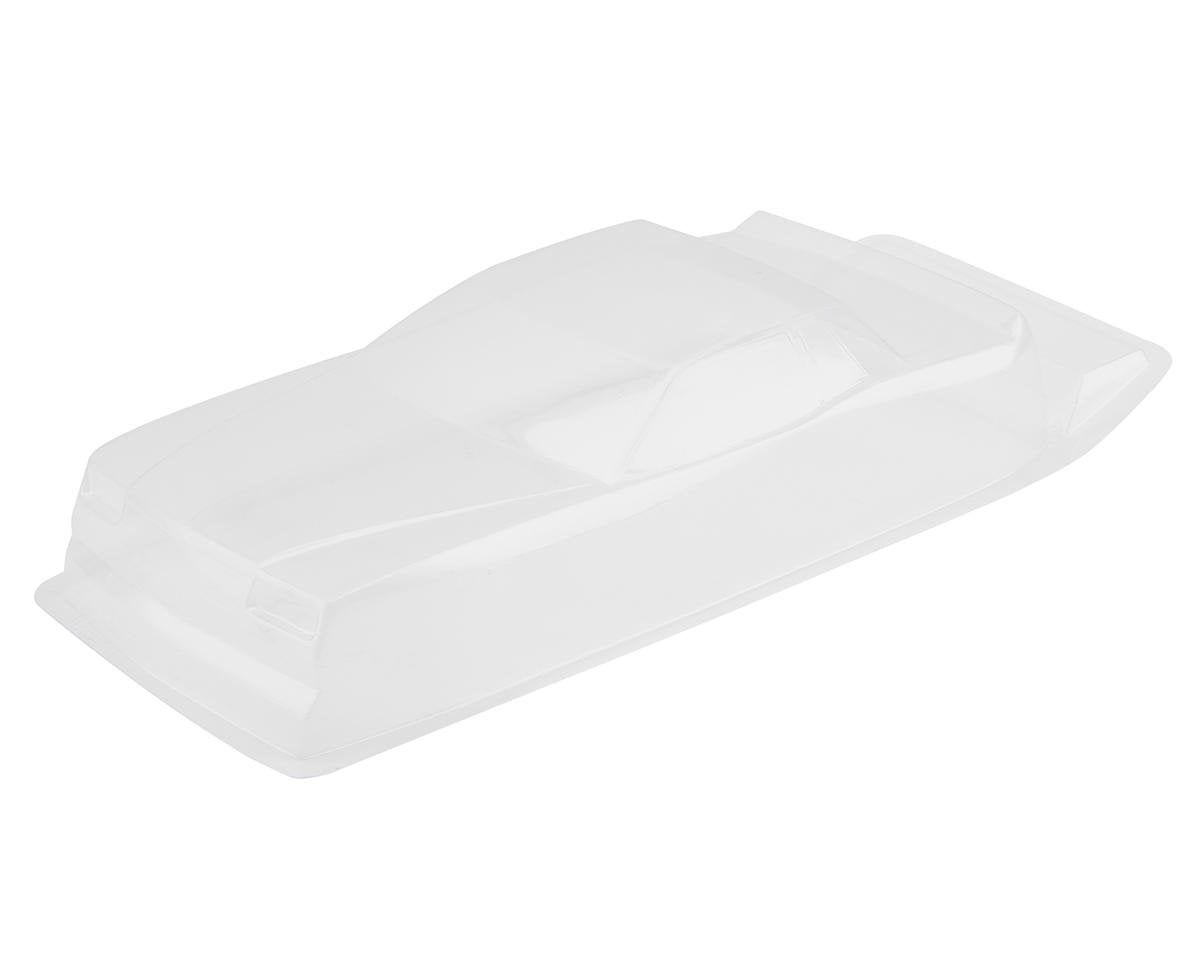 McAllister Racing Mini 70s Monte Carlo Late Model Body Dirt Oval Body (Clear) (MCA267)