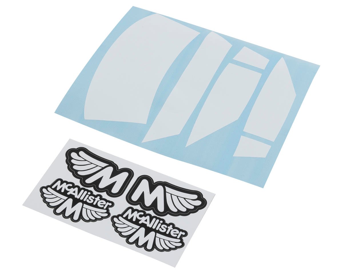 McAllister Racing Mini 70s Monte Carlo Late Model Body Dirt Oval Body (Clear) (MCA267)