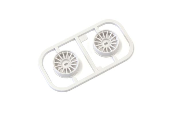 Kyosho Mini-Z Multi Wheel N/Offset 3.5(White/AWD/2pcs.) (MDH100W-N35)