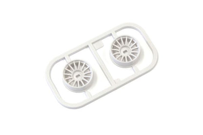 Kyosho Mini-Z Multi Wheel N/Offset 3.5(White/AWD/2pcs.) (MDH100W-N35)