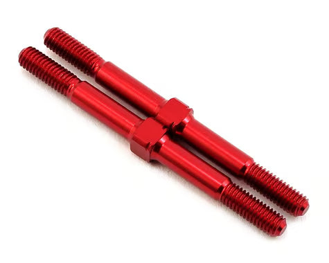 MST Alum. reinforced turnbuckle 3X40 (red) (2) (810011R)