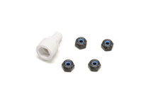 Mini-Z Nylon Wheel Nuts (MZW13BK)