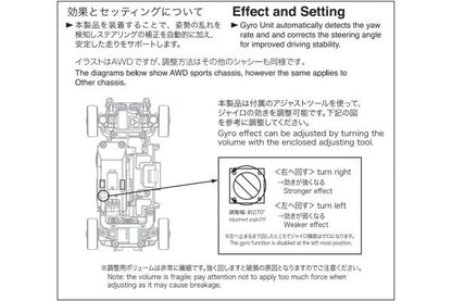 Mini-Z Gyro unit set for R/C Unit (MZW446)