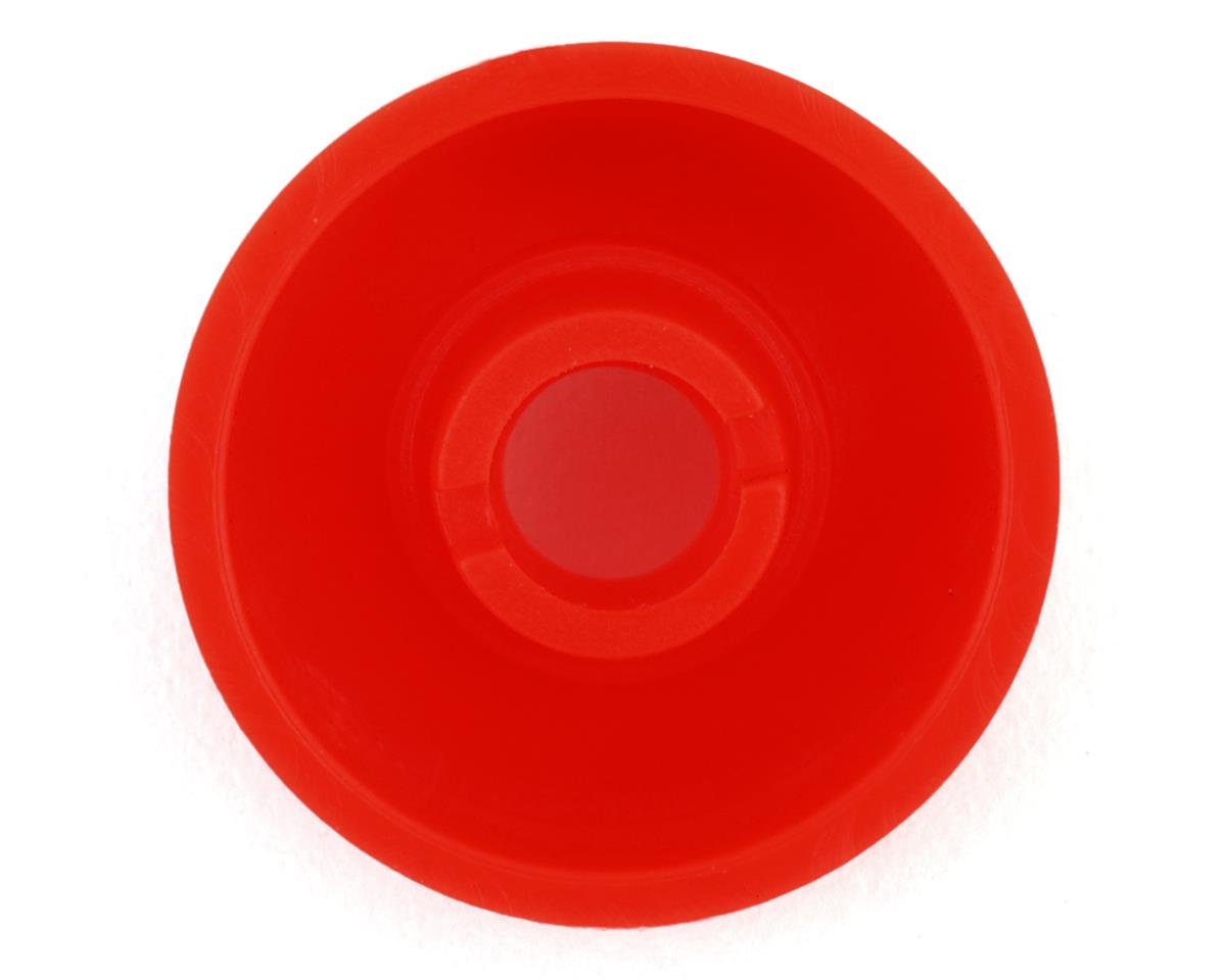 NEXX Racing Mini-Z 2WD Solid Front Rim (2) (Red) (2mm Offset) (NX-003)