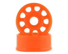 NEXX Racing Mini-Z 2WD 9 Spoke Front Rim (2) (Neon Orange) (0mm Offset) (NX-219)