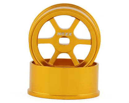 NEXX Racing 20mm Front Rim (Type 1) (2) (1mm Offset) (NX-285-7)