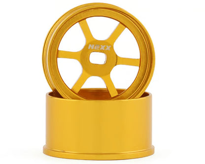 NEXX Racing 20mm Rear Rim (Type 1) (2) (1mm Offset) (NX-285-8)