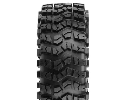 Pro-Line Flat Iron XL 1.9" Rock Crawler Tires w/Memory Foam (2) (G8) (10112-00)