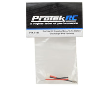ProTek RC Kyosho Mini-Z LiFe Battery Discharge Wire Harness (PTK-5180)