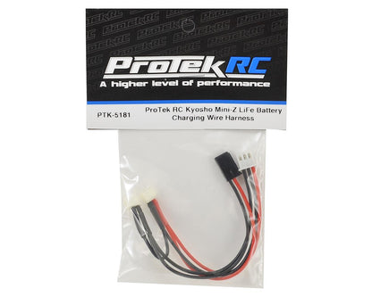 ProTek RC Kyosho Mini-Z LiFe Battery Charging Wire Harness (PTK-5181)