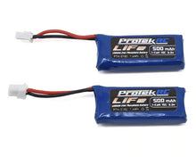 ProTek RC 2x1S Sport Race 15C Stick LiFe Battery (3.3V/500mAh) (Kyosho Mini-Z) (PTK-5182)