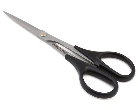 Protek ProTek RC "TruTorque" Lexan Scissors (Straight)(PTK-8279)