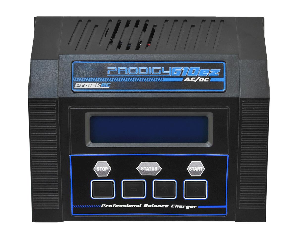 ProTek RC "Prodigy 610ez AC/DC" LiHV/LiPo Balance Battery Charger (2-6S/10A/100W) (PTK-8522)