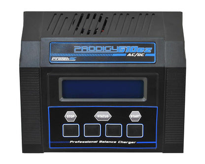 ProTek RC "Prodigy 610ez AC/DC" LiHV/LiPo Balance Battery Charger (2-6S/10A/100W) (PTK-8522)