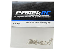 Protek Small Body Clips 1/12th Scale (PTK-8701)