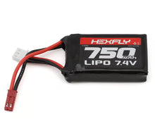 Redcat MT-18/Ascent-18 2S Lipo Battery (7.4V/750mAh) w/JST Connector (RER31100)