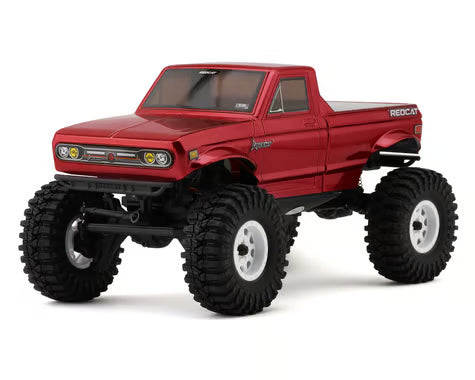 Redcat Ascent-18 1/18 4WD RTR Rock Crawler (Red) w/2.4GHz Radio, Battery & Charger (RER31320)