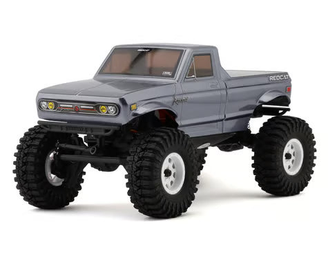 Redcat Ascent-18 1/18 4WD RTR Rock Crawler (Graphite) w/2.4GHz Radio, Battery & Charger (RER31321)