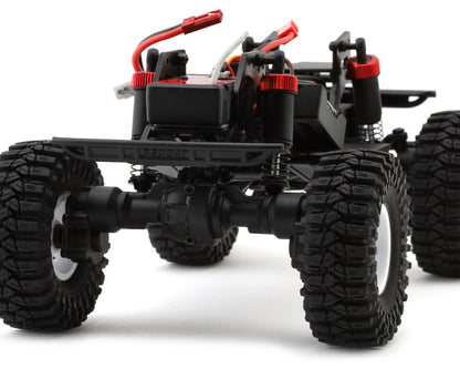 Redcat Ascent-18 1/18 4WD RTR Rock Crawler (Graphite) w/2.4GHz Radio, Battery & Charger (RER31321)