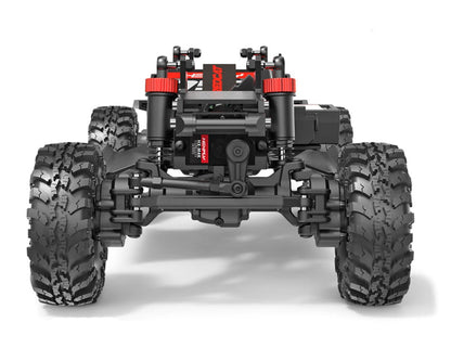Redcat Ascent-18 International Scout II 1/18 4WD RTR Brushless Rock Crawler (Red) w/2.4GHz Radio, Battery & Charger (RER39153)