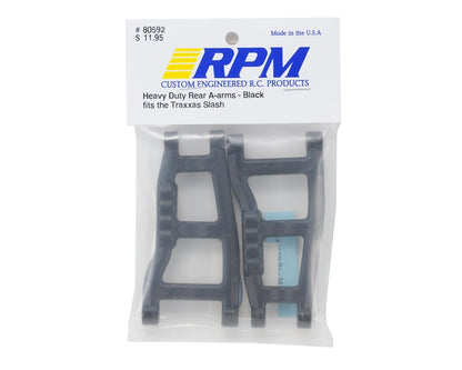 RPM Rear A-Arms for Traxxas Slash(Black) (2) (80592)