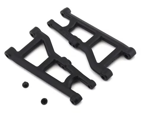 RPM Arrma 4x4 Front Suspension Arm Set (Black) (81492)