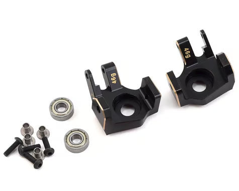 Samix Scx10.ii Brass Heavy Knuckles (SAMSCX2-4412BK)