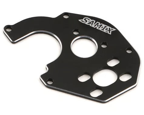 Samix SCX24 Aluminum 050 Motor Plate (Black) (SCX24-6037BK)