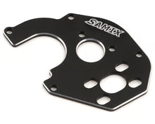 Samix SCX24 Aluminum 050 Motor Plate (Black) (SCX24-6037BK)