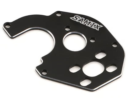 Samix SCX24 Aluminum 050 Motor Plate (Black) (SCX24-6037BK)