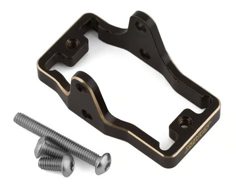 Samix Brass Servo Mount for Traxxas TRX-4M (Black) (11g) (Traxxas/EcoPower) (SAMTRX4M-4068)