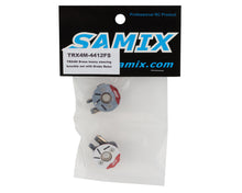 Samix Brass Steering Knuckles for Traxxas TRX-4M (2) (11g) w/Scale Brake Caliper (SAMTRX4M-4412FS)