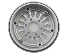 Reefs RC SHIELD 1.9" Beadlock Wheels w/Reef Hubs & Rings (Silver) (2) (REEFS204)