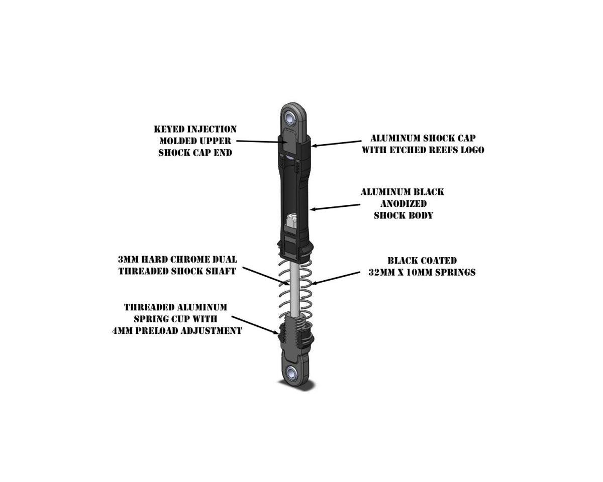 Reefs Rc 90mm Shock (REEFS212)