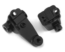 STRC Aluminum Front Lower Shock/Panhard Mount for Traxxas TRX-4 (2) (Black)(ST8227FBK)
