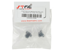 STRC Aluminum Rear Lower Shock Mounts for Traxxas TRX-4 (2) (GunMetal)(ST8227RGM)