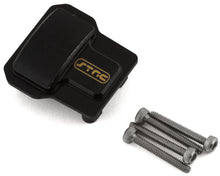 STRC Brass Differential Cover for Traxxas TRX-4M (Black) (7g)(ST9738DBR)