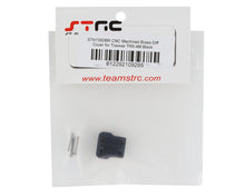 STRC Brass Differential Cover for Traxxas TRX-4M (Black) (7g)(ST9738DBR)