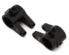 STRC SCX10 Pro Brass Rear Axle Link Mount (Black) (2) (14g) (STA232071-2BR)