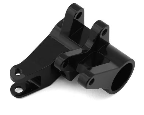 STRC SCX10 Pro Brass Front Axle Link Mount (Black) (45g) (Panhard Setup) (STA232071-3BR)