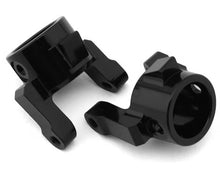 STRC SCX10 Pro Brass Front C-Hub Carriers (Black) (2) (17g) (STA232073BR)