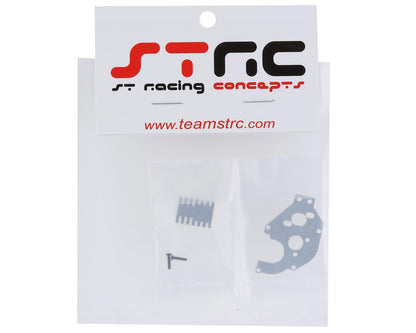 STRC Axial SCX24 Aluminum Motor Plate w/Heatsink (Silver) (STA31608S)