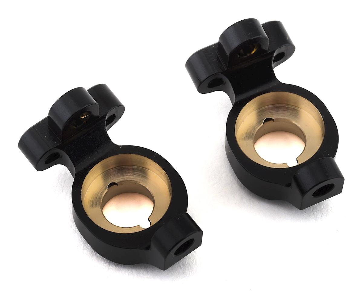 STRC Enduro Brass Front Steering Knuckle (Black) (STC42062KBR)