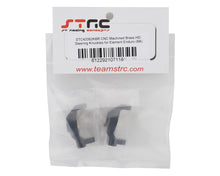 STRC Enduro Brass Front Steering Knuckle (Black) (STC42062KBR)
