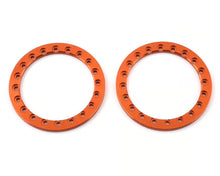 SSD RC 1.9"" Aluminum Beadlock Rings (Orange) (2) (SSD00356)